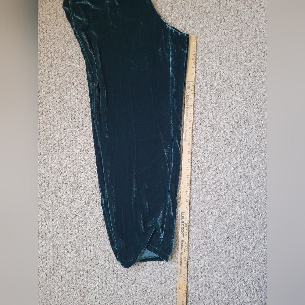 Eillen Fisher Velvet Ankle Pants - Picture 3 of 5
